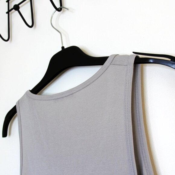 BNWT SS25 LEMAIRE TANK TOP BLUE GREY S & L - Picture 5 of 12